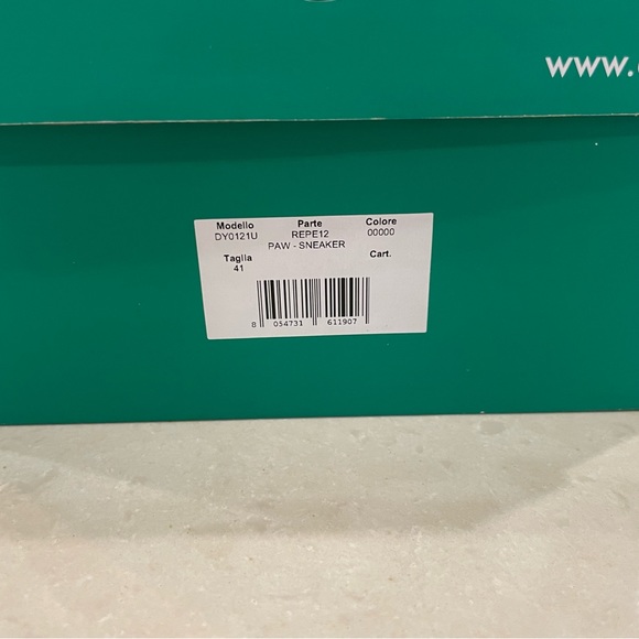 ACBC x Save The Duck Paw Vegan Sneakers - Picture 2 of 9